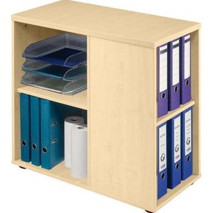 Produktbild für Standcontainer Hammerbacher Basic, ahorn