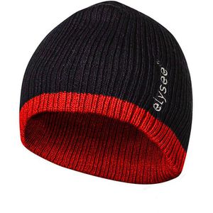 Wintermütze elysee Holger, schwarz/rot