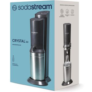 Produktbild für Wassersprudler Sodastream Crystal 3.0, schwarz