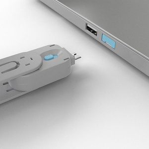 Produktbild für Port-Blocker-Schlüssel Lindy 40622, für USB-A