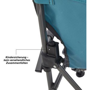 Produktbild für Campingstuhl Uquip ROXY, 244002, blau, bis 120 kg