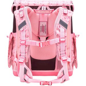 Produktbild für Schulranzen Belmil Compact Plus, Cherry Blossom, 5-teilig