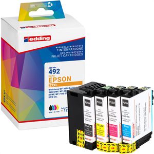 Tinte Edding EDD-492 für Epson 27XL T2715 + T2711