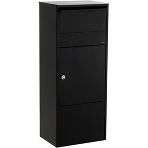 Produktbild für Paketbriefkasten Allux 800 Parcel RS, schwarz