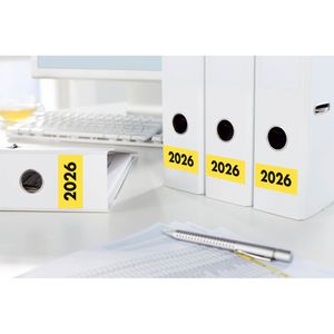 Produktbild für Jahreszahlen Leitz 1426-00-15, Aufkleber