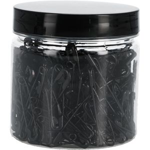 Sicherheitsnadeln Böttcher-AG Premium, schwarz