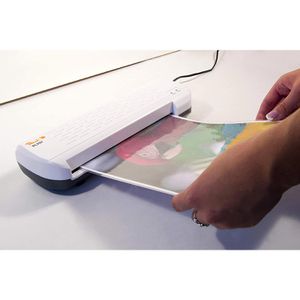 Produktbild für Laminiergerät Peach PL707, mit 2 Rollen, A4