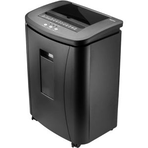 Produktbild für Aktenvernichter Hama 50591 Safe Auto M1200, mit Rollen