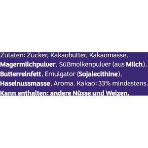 Produktbild für Tafelschokolade Milka Alpenmilch
