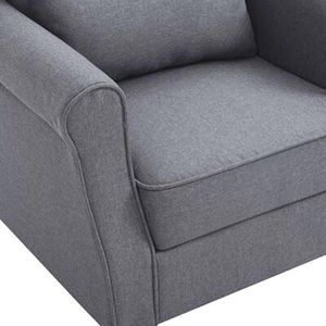 Produktbild für Loungesessel vidaXL 248616, dunkelgrau