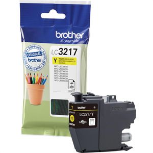Tinte Brother LC-3217Y gelb