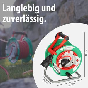 Produktbild für Kabeltrommel Brennenstuhl Garant G, 23 + 2m
