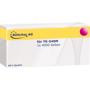 Produktbild für Toner Böttcher-AG für Kyocera TK-540M