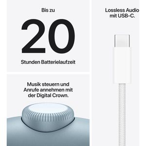 Produktbild für Kopfhörer Apple AirPods Max 2, blau