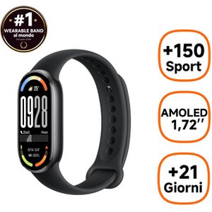 Produktbild für Fitness-Tracker Xiaomi Smart Band 10 Black