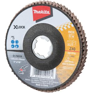 Produktbild für Fächerschleifscheibe Makita D-76009