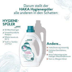 Produktbild für Hygienespüler HAKA Universal, Fleckenentferner