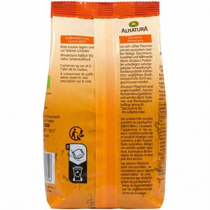 Produktbild für Trockenfrüchte Alnatura Pflaumen, ungeschwefelt, BIO