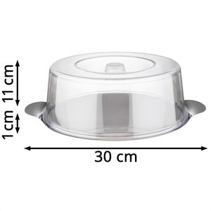 Produktbild für Tortenplatte APS 00065, mit Haube