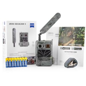 Produktbild für Wildkamera ZEISS Secacam 3 60° LTE 4G GSM