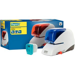 Produktbild für Elektrohefter Rapid 5050e, blau