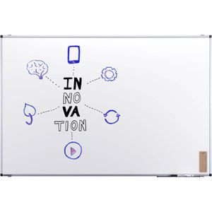 Produktbild für Whiteboard Legamaster 7-108163 UNITE, 100 x 150 cm