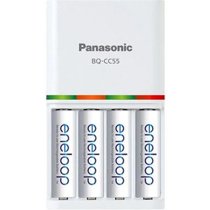 Akku-Ladegerät Panasonic Eneloop BQ-CC55