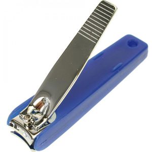 Nagelknipser Elina-med 61865, Metall verchromt