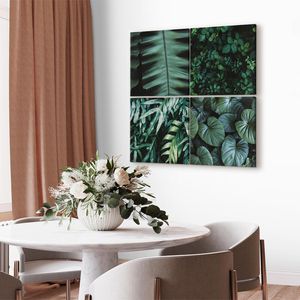 Produktbild für Wandbild Artgeist Botanische Tiefe