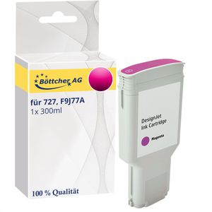Tinte Böttcher-AG für HP 727, F9J77A