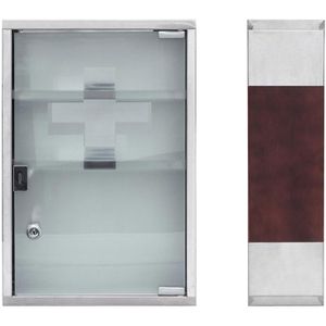 Produktbild für Verbandschrank Relaxdays Emergency XL 10019094, hängend