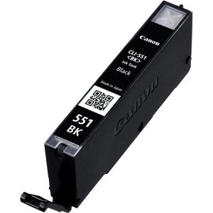 Produktbild für Tinte Canon CLI-551BK schwarz