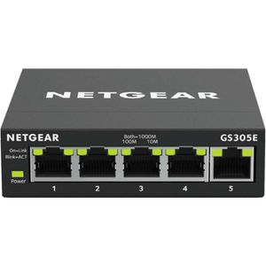 Produktbild für Switch Netgear 300-Serie SOHO Plus, GS305E-100PES, managed