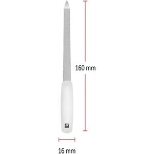 Produktbild für Nagelfeile Zwilling Saphir Classic, aus Edelstahl