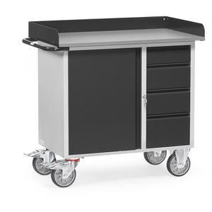 Werkstattwagen Fetra 12452-7016, Tragkraft 400 kg