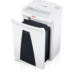 Produktbild für Aktenvernichter HSM Securio B24, 1785111, weiß, mit Rollen