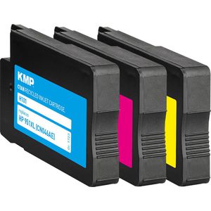Produktbild für Tinte KMP H101V für HP 951XL Multipack