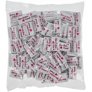 Minischokolade Heidel Napolitains, Herzlichen Dank