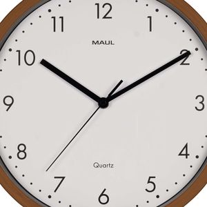 Produktbild für Wanduhr Maul Maulgrain, Kunststoff, analog, Quarzuhr