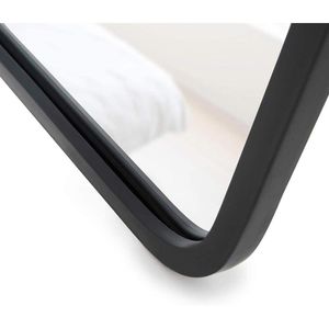 Produktbild für Wandspiegel Umbra Hub 1013215-040, rechteckig