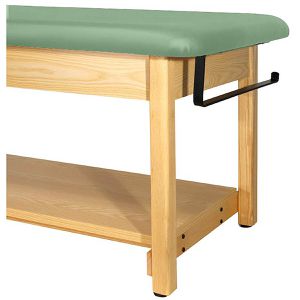 Produktbild für Behandlungsliege Teqler T146711, aus Holz, lindgrün