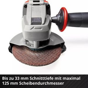 Produktbild für Winkelschleifer Einhell TE-AG 18/125-2 Li - Solo