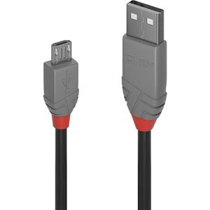 USB-Kabel Lindy Anthra Line 36731 USB 2.0, 2 m