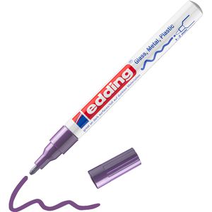 Lackmarker Edding 751, violett