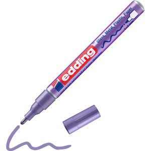 Lackmarker Edding 751, wasserfest & permanent, violett