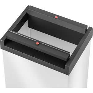 Produktbild für Mülleimer Hailo Big-Box Swing XL, weiß