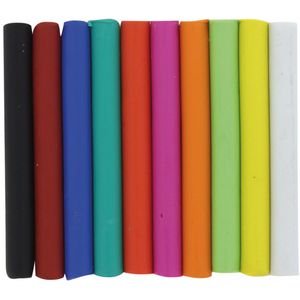 Produktbild für Knete Stylex 25011, 10 Stangen