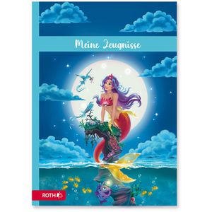 Zeugnismappe Roth 89432, mit Design, A4