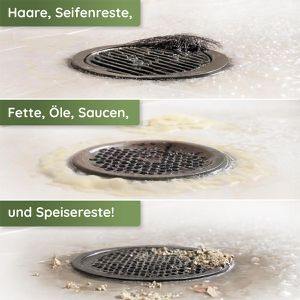 Produktbild für Rohrreiniger Hauszauber Abflussreiniger, flüssig