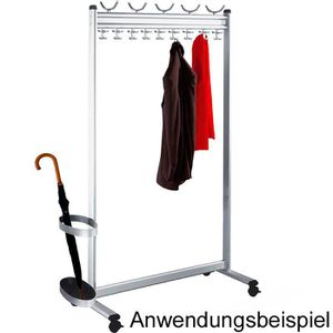 Produktbild für Schirmständer Kerkmann Multiline 6769, silber